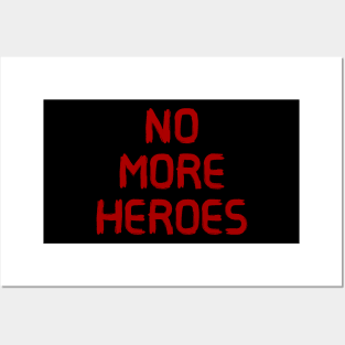 No More Heroes Posters and Art